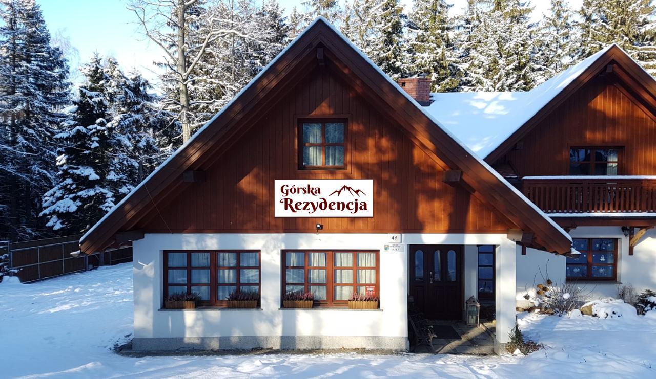Gorska Rezydencja Karpacz Eksteriør billede